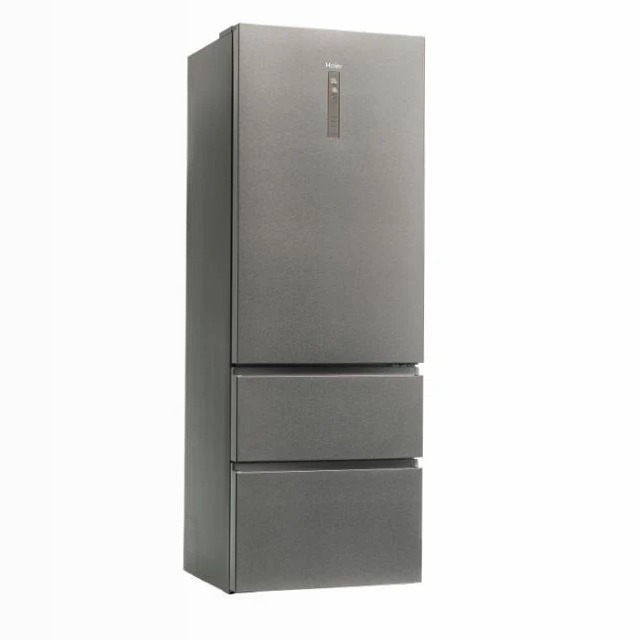 Frigorifero Combinato HTR7720DNMP - Serie 3D 70 Inox A Libera