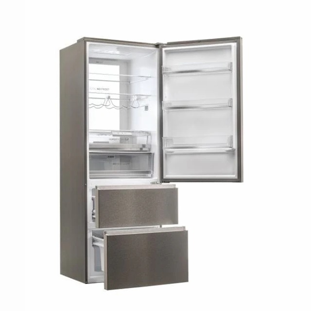 Frigorifero Combinato HTR7720DNMP - Serie 3D 70 Inox A Libera