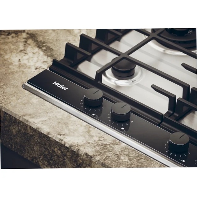 Piano Cottura Gas On Metal HAHG6BR4TX Acciaio