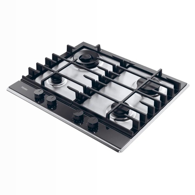 Piano Cottura Gas On Metal HAHG6BR4TX Acciaio