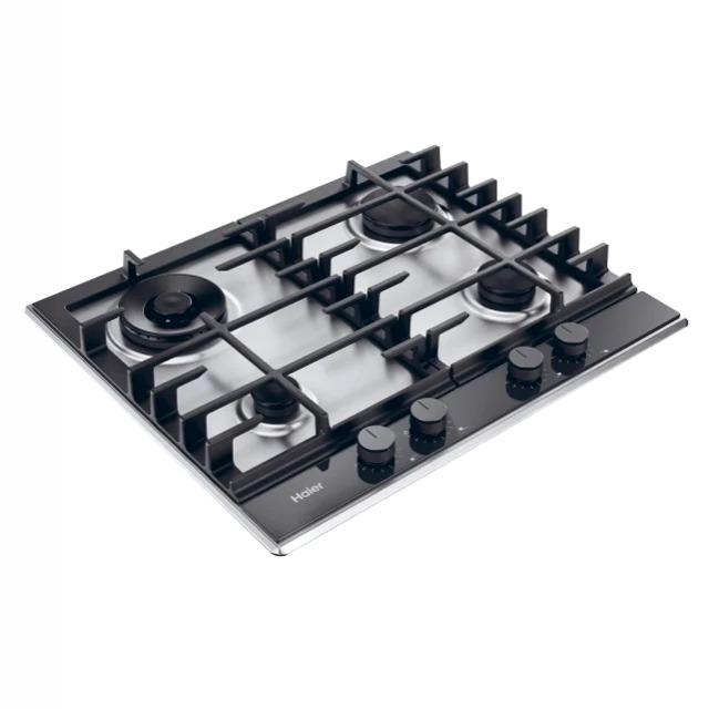 Piano Cottura Gas On Metal HAHG6BR4TX Acciaio