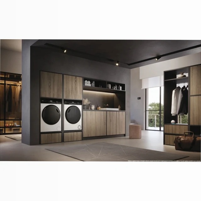 Asciugatrice I-Pro Serie 5 - HD100-A3959E-IT 10kg A Bianco