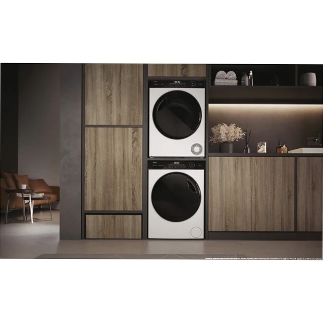 Asciugatrice I-Pro Serie 5 - HD100-A3959E-IT 10kg A Bianco