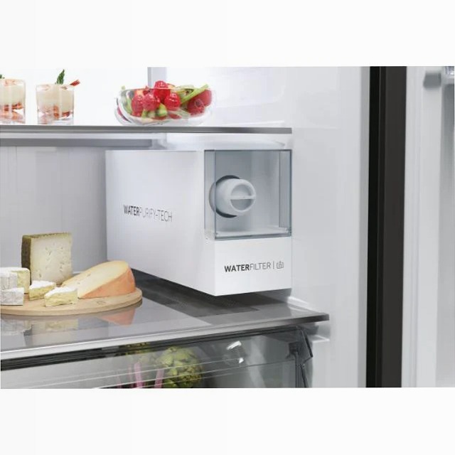 Frigorifero Side by Side SBS 90 Serie 7 - HSW79F18DIPT Nero Libera