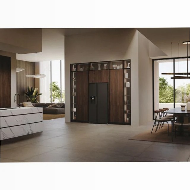 Frigorifero Side by Side SBS 90 Serie 7 - HSW79F18DIPT Nero Libera