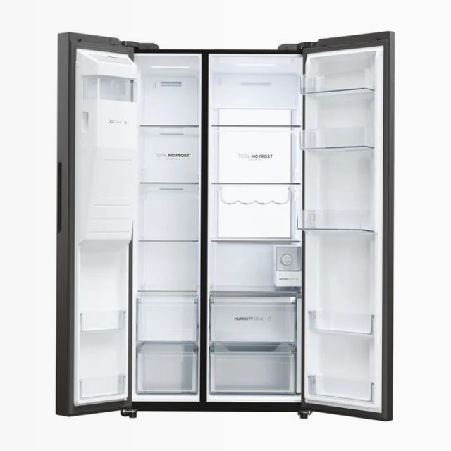 Frigorifero Side by Side SBS 90 Serie 7 - HSW79F18DIPT Nero Libera