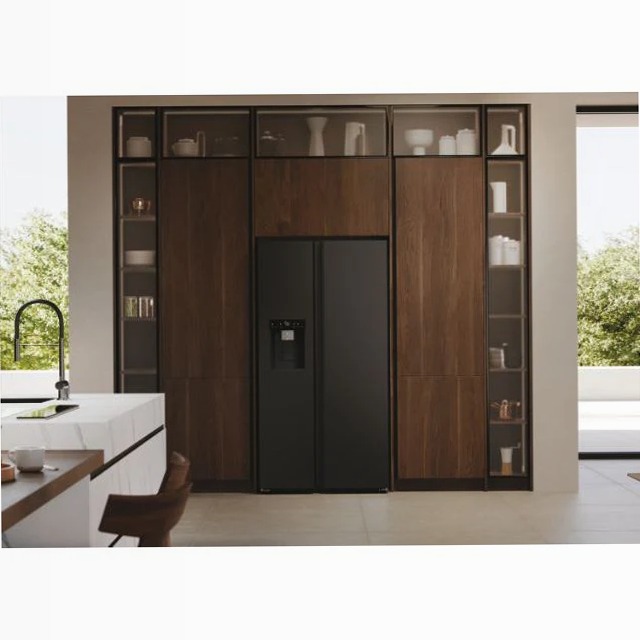 Frigorifero Side by Side SBS 90 Serie 7 - HSW79F18DIPT Nero Libera