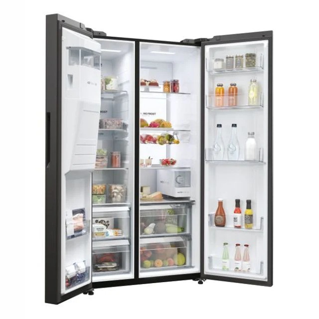 Frigorifero Side by Side SBS 90 Serie 7 - HSW79F18DIPT Nero Libera