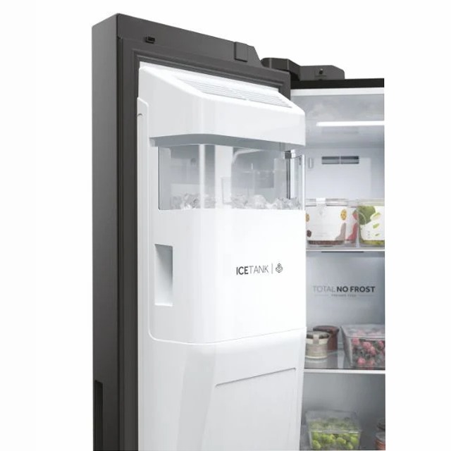 Frigorifero Side by Side SBS 90 Serie 7 - HSW79F18DIPT Nero Libera