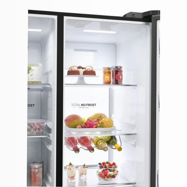Frigorifero Side by Side SBS 90 Serie 7 - HSW79F18DIPT Nero Libera