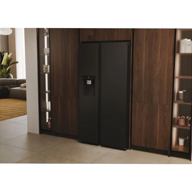 Frigorifero Side by Side SBS 90 Serie 7 - HSW79F18DIPT Nero Libera