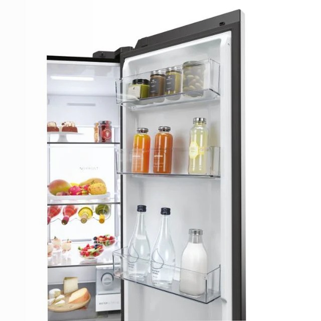 Frigorifero Side by Side SBS 90 Serie 7 - HSW79F18DIPT Nero Libera