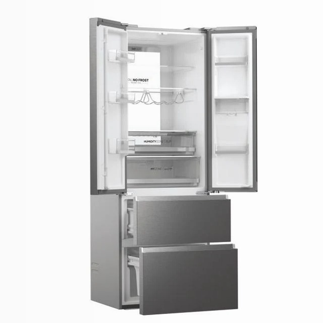 Frigorifero Multiporta FD 70 Serie 7 - HFW7720EWMP Grigio Multidoor Libera