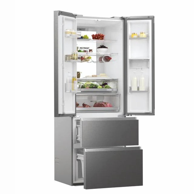 Frigorifero Multiporta FD 70 Serie 7 - HFW7720EWMP Grigio Multidoor Libera