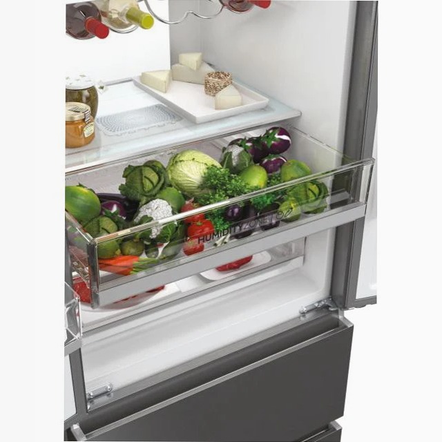 Frigorifero Multiporta FD 70 Serie 7 - HFW7720EWMP Grigio Multidoor Libera