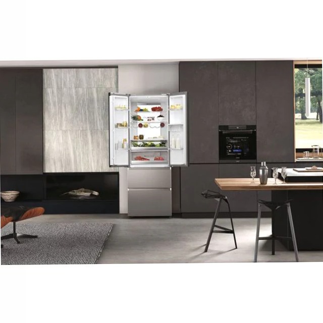 Frigorifero Multiporta FD 70 Serie 7 - HFW7720EWMP Grigio Multidoor Libera