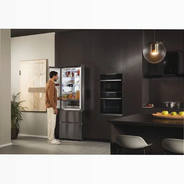 Frigorifero Multiporta FD 70 Serie 7 - HFW7720EWMP Grigio Multidoor Libera