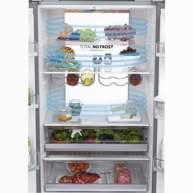Frigorifero Multiporta FD 70 Serie 7 - HFW7720EWMP Grigio Multidoor Libera