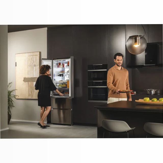 Frigorifero Multiporta FD 70 Serie 7 - HFW7720EWMP Grigio Multidoor Libera