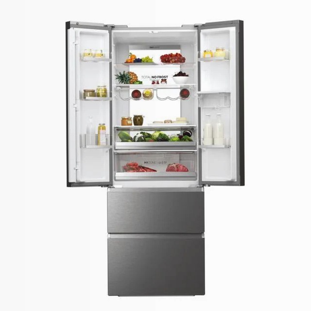 Frigorifero Multiporta FD 70 Serie 7 - HFW7720EWMP Grigio Multidoor Libera