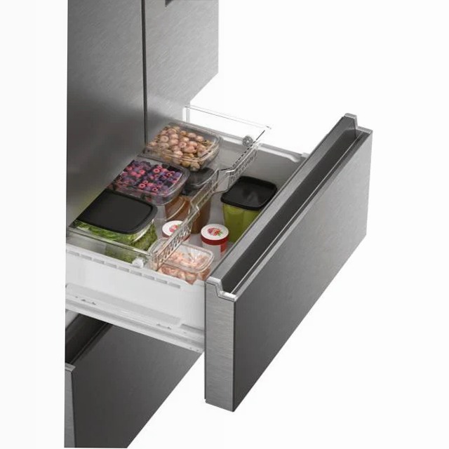 Frigorifero Multiporta FD 70 Serie 7 - HFW7720EWMP Grigio Multidoor Libera