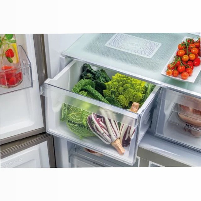 Frigorifero Multiporta Cube 90 Series HCR5919ENMM Inox Multidoor Libera