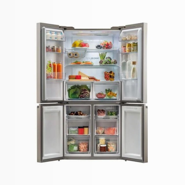Frigorifero Multiporta Cube 90 Series HCR5919ENMM Inox Multidoor Libera