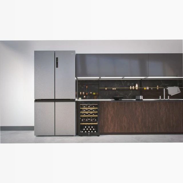 Frigorifero Multiporta Cube 90 Series HCR5919ENMM Inox Multidoor Libera