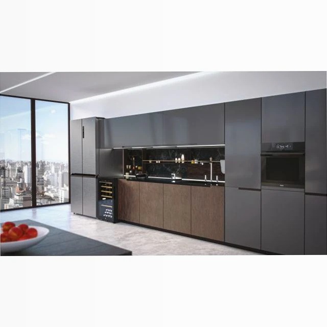 Frigorifero Multiporta Cube 90 Series HCR5919ENMM Inox Multidoor Libera