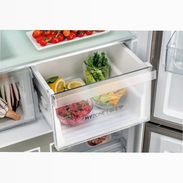Frigorifero Multiporta Cube 90 Series HCR5919ENMM Inox Multidoor Libera