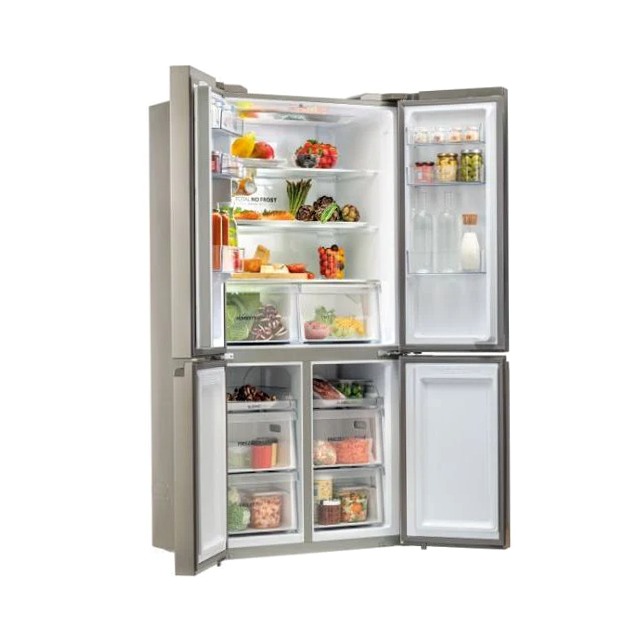 Frigorifero Multiporta Cube 90 Series HCR5919ENMM Inox Multidoor Libera