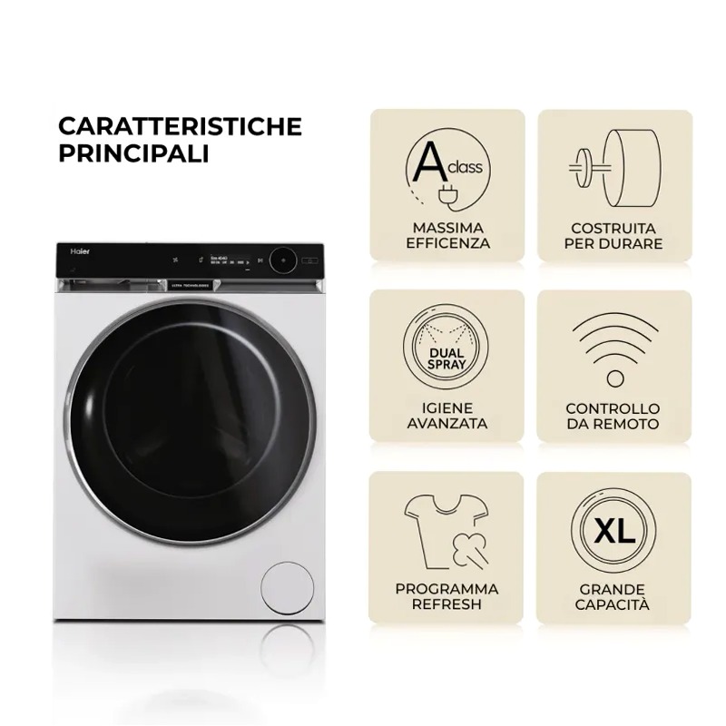 Lavasciuga X Serie 11 - HWD120-BD16397EU1
