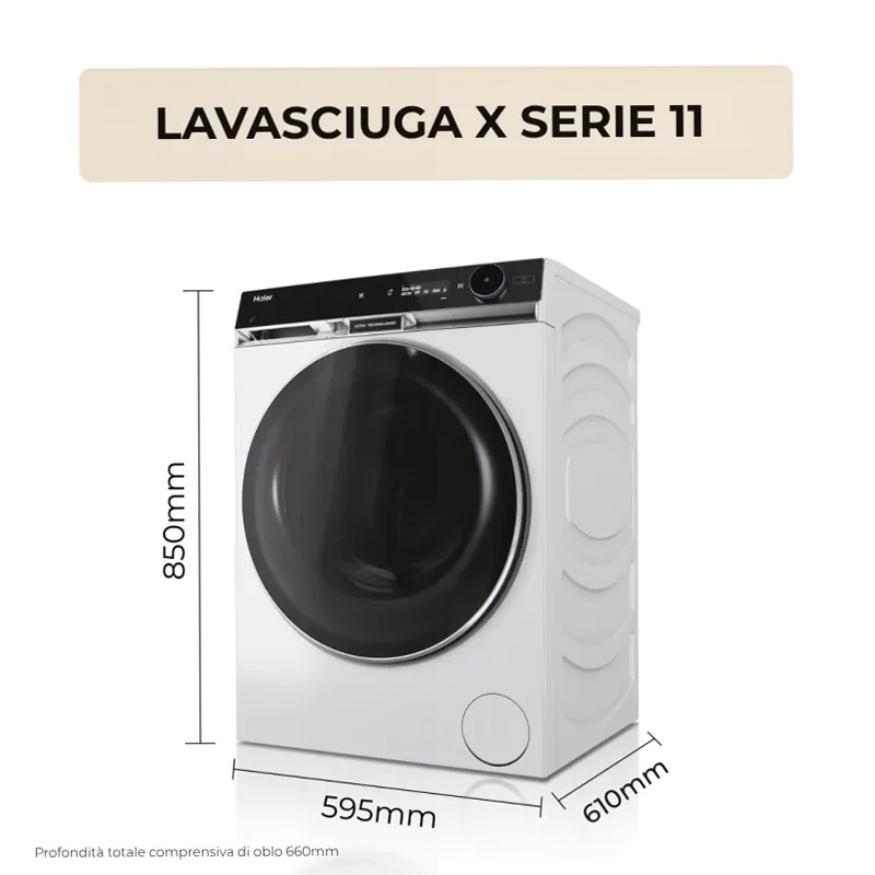 Lavasciuga X Serie 11 - HWD120-BD16397EU1