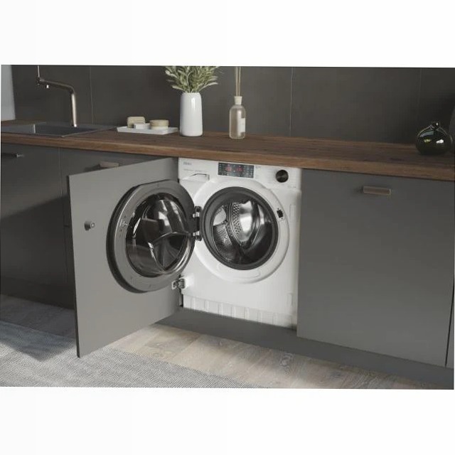 Lavasciuga Haier HWDQ90B416FWB-S