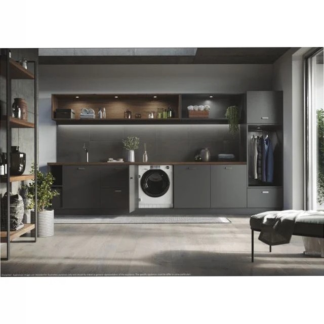 Lavasciuga Haier HWDQ90B416FWB-S