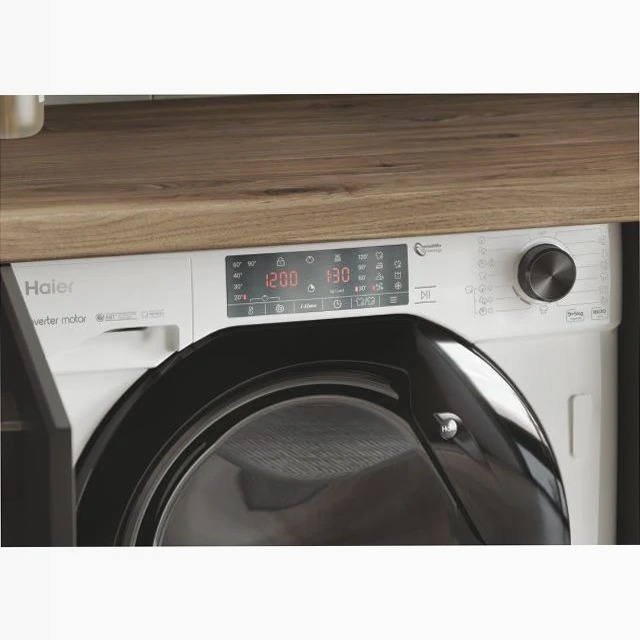 Lavasciuga Haier HWDQ90B416FWB-S