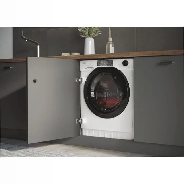 Lavasciuga Haier HWDQ90B416FWB-S