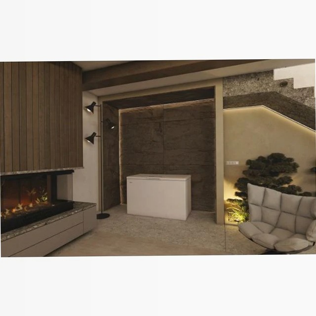 Congelatore Serie 7 HCE420E - 37001568 Libera Bianco 845lt