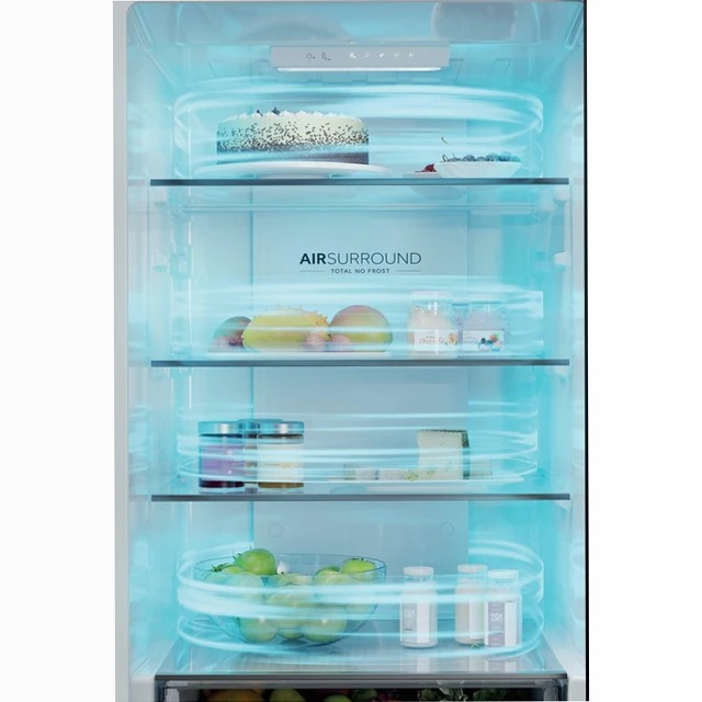 Frigorifero Combinato HTR3618CNMG - 34006117 Argento Libera