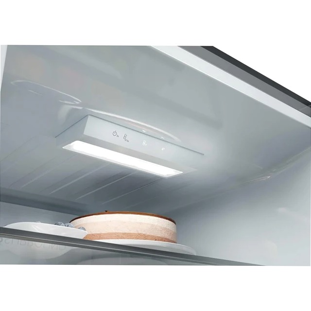 Frigorifero Combinato HTR3618CNMG - 34006117 Argento Libera