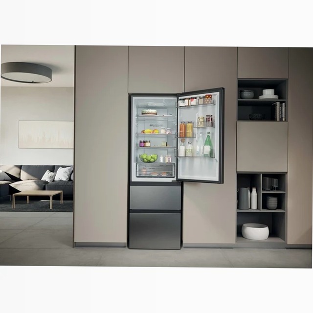 Frigorifero Combinato HTR3618CNMG - 34006117 Argento Libera