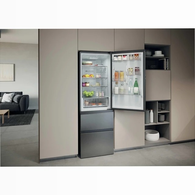 Frigorifero Combinato HTR3618CNMG - 34006117 Argento Libera