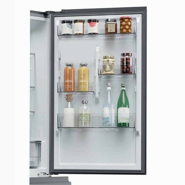 Frigorifero Combinato HTR3618CNMG - 34006117 Argento Libera