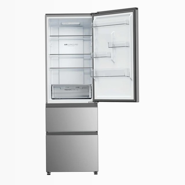 Frigorifero Combinato HTR3618CNMG - 34006117 Argento Libera