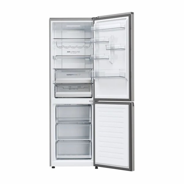 Frigorifero combinato 2D 60 Serie 5 Pro Argento Libera