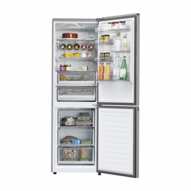 Frigorifero combinato 2D 60 Serie 5 Pro Argento Libera