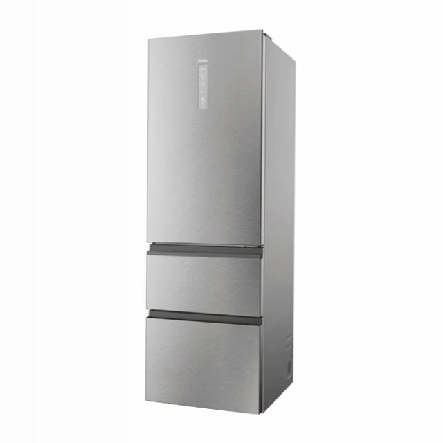 Frigorifero Combinato HTW5618DNMG Argento Libera