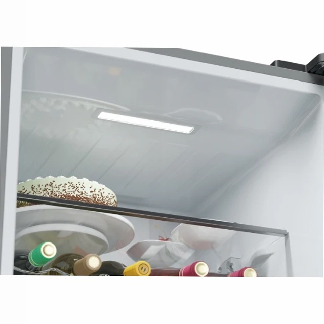 Frigorifero Combinato HTW5618DNMG Argento Libera