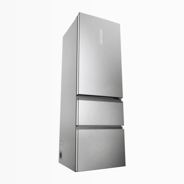 Frigorifero Combinato HTW5618DNMG Argento Libera