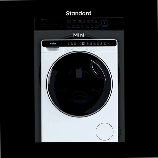 Lavatrice MiniDrum HW50-BP12307AU1 1200rpm 5kg Bianco Libera